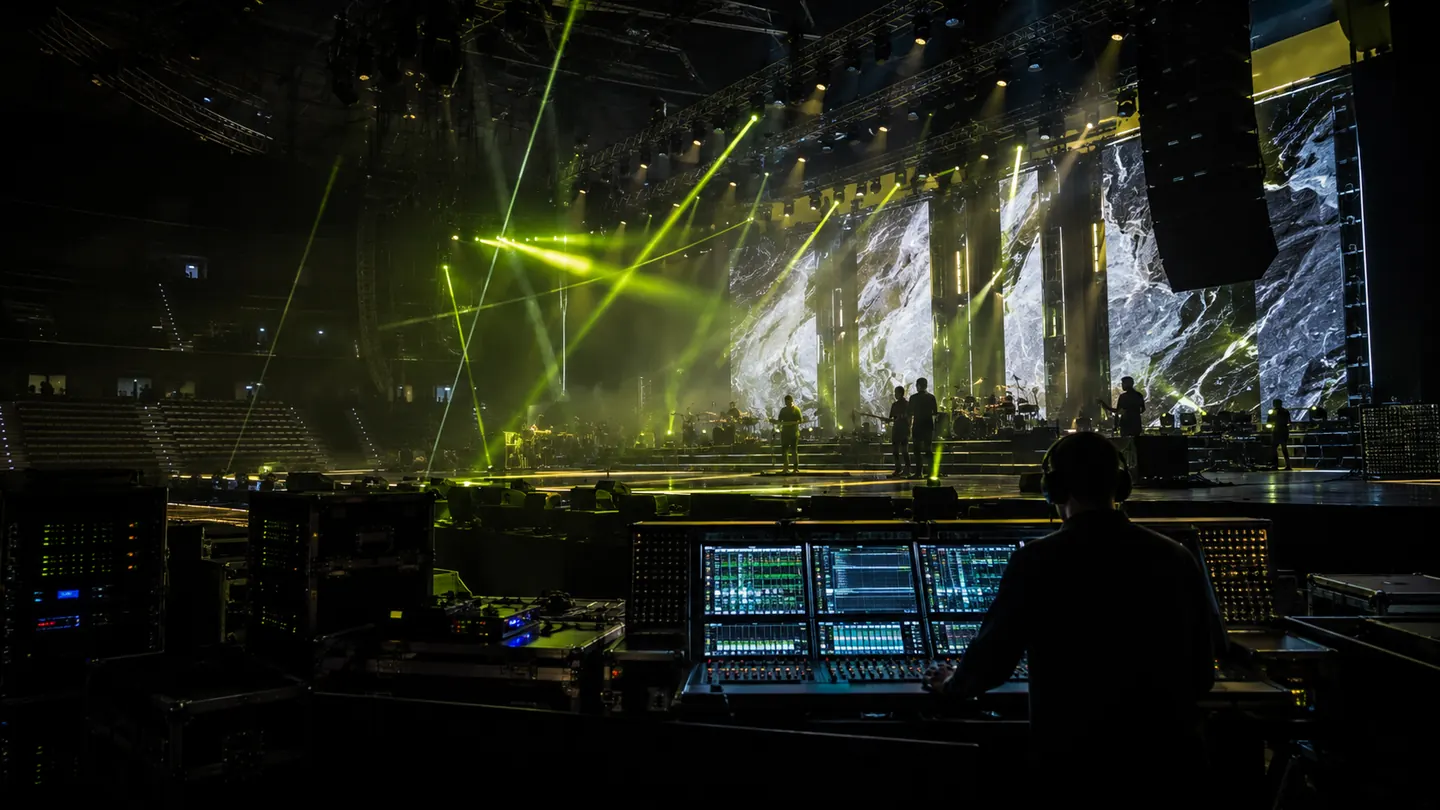 Producción técnica para eventos en Andorra
