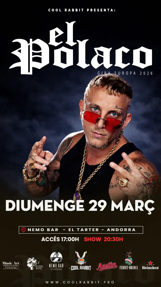 El Polaco · Nemo · El Tarter · Andorra