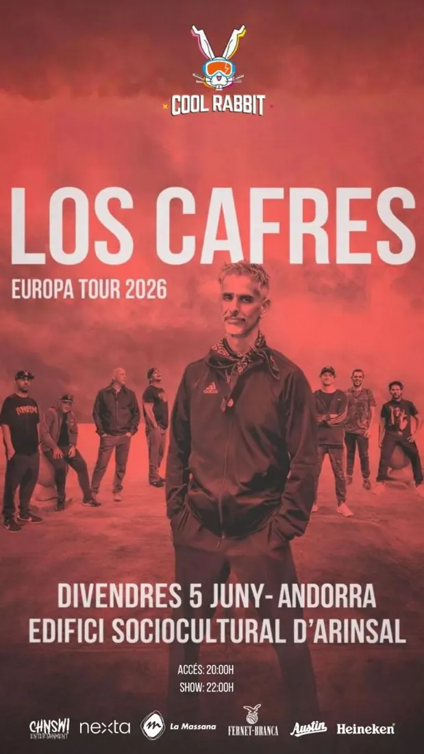 Los Cafres · Edifici Sociocultural d’Arinsal
