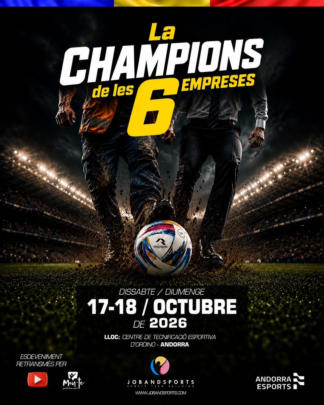 La Champions de les Empreses 2026