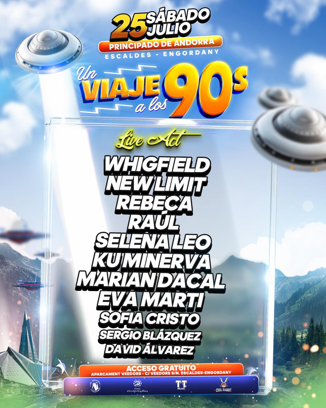 Un viaje a los 90’s